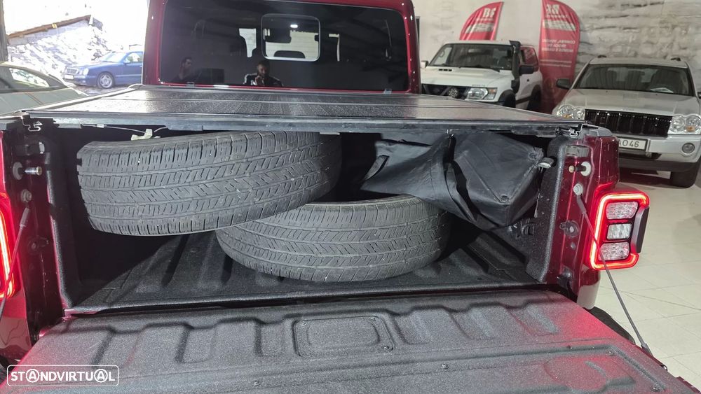 Jeep Gladiator 3.0V6 MultiJet AWD Auto Overland - 20