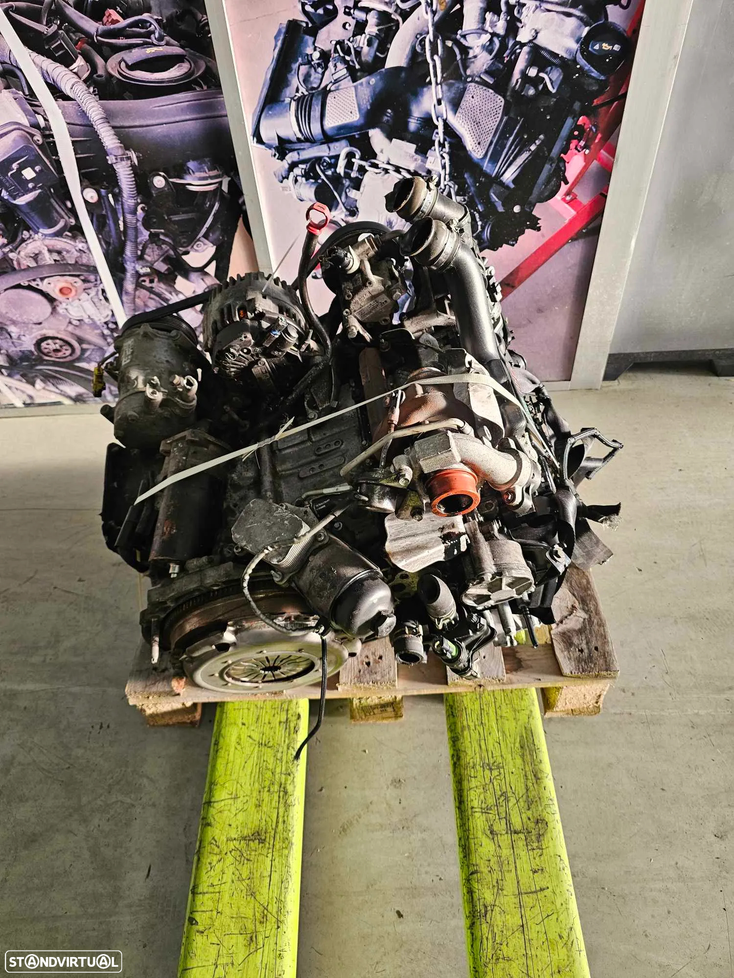 Motor Peugeot Expert III 1.6 HDI 2009 de 90cv, ref 9HU - 4