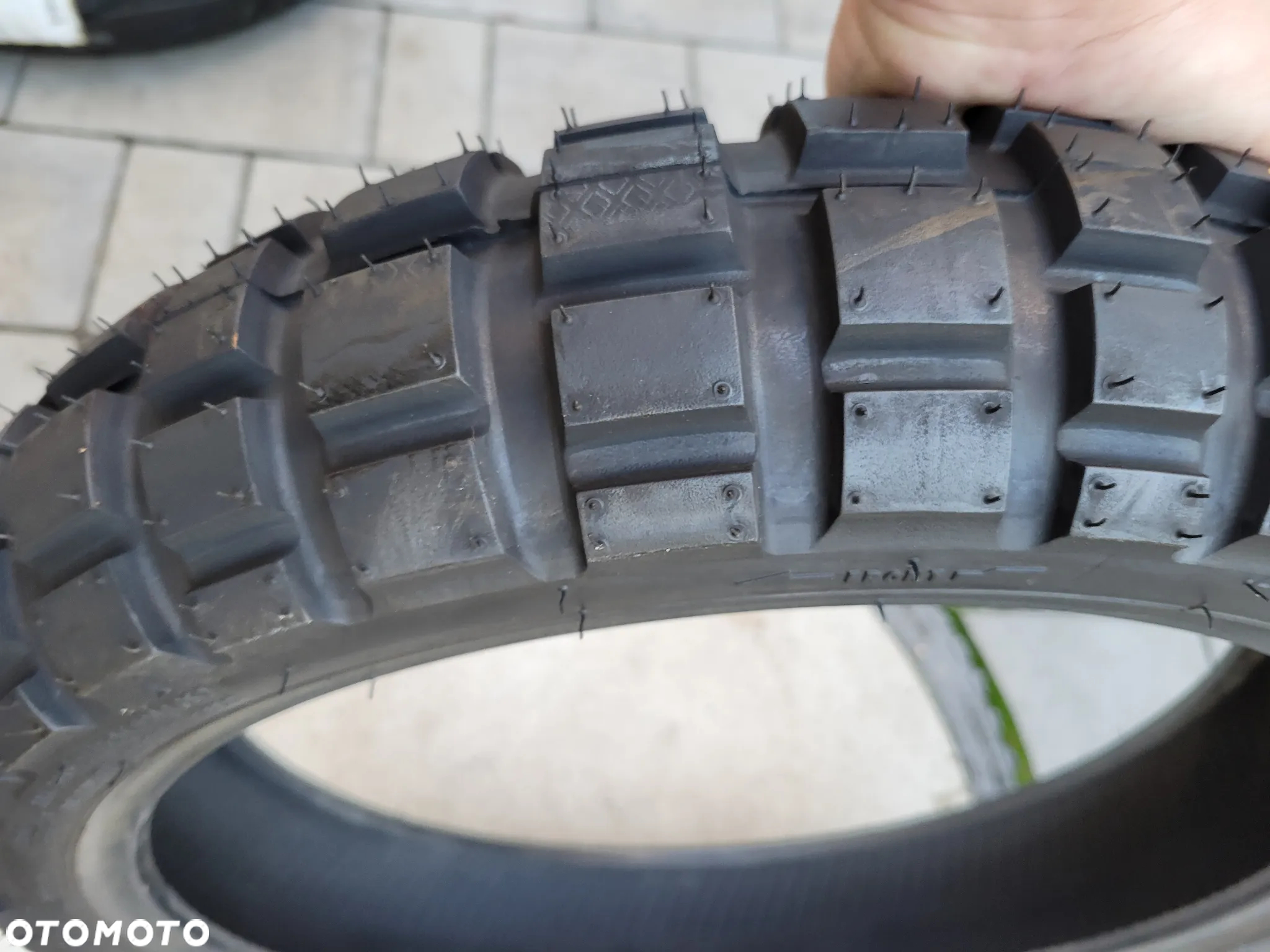 Continental Twinduro TKC 80 120/70/17 DOT 3622 - 3