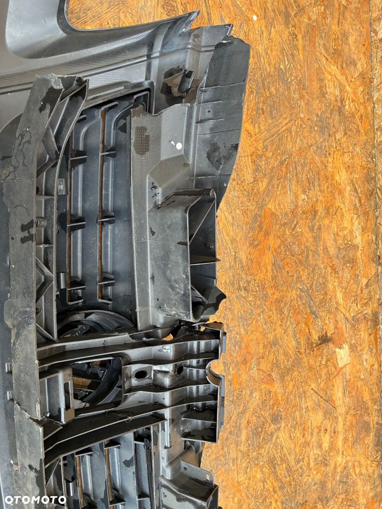 VW POLO 9N3 LIFT ZDERZAK PRZÓD  PRZEDNI - 14