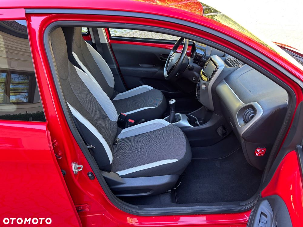 Toyota Aygo 1.0 VVT-i Sprint EU6 - 13