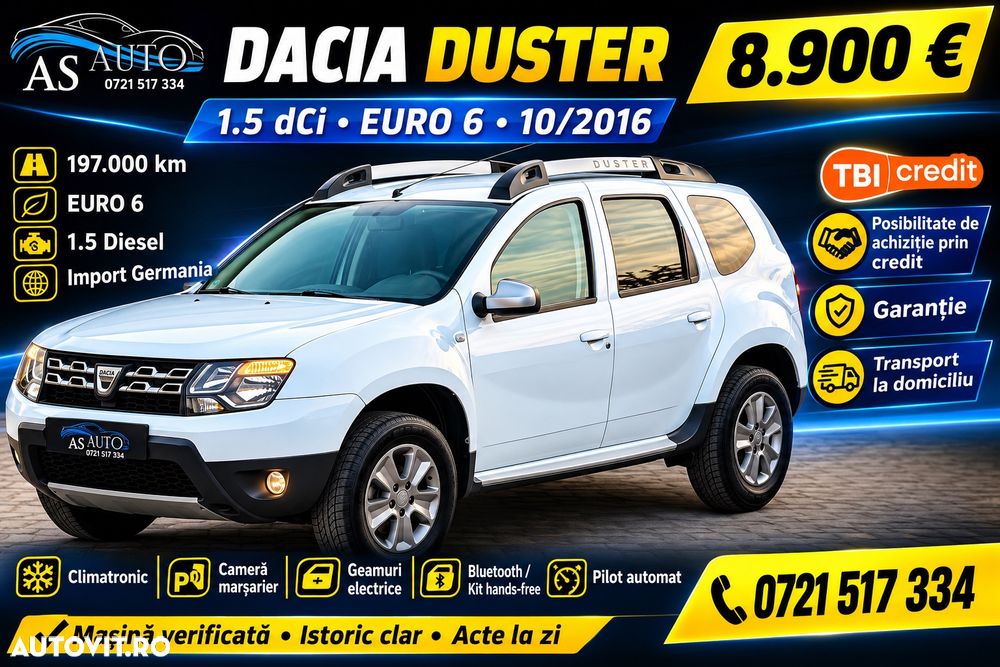 Dacia Duster 1.5 dCi 4x4 Prestige - 1