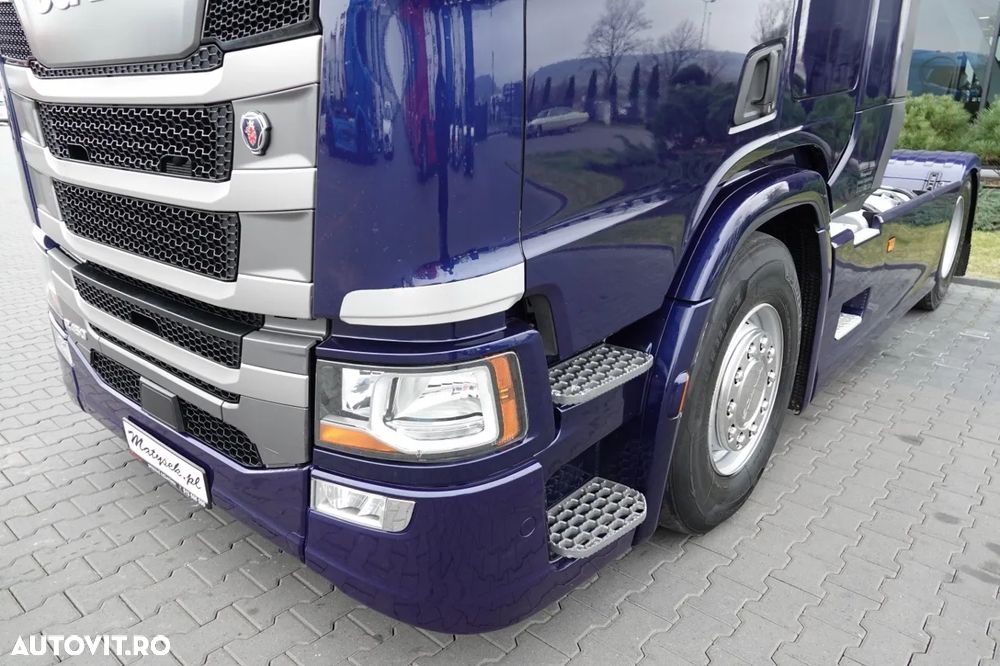 Scania R 450 / RETARDER / I-PARK COOL / LOW CAB / DUPĂ CONTRACTUL DE SERVICE - 11