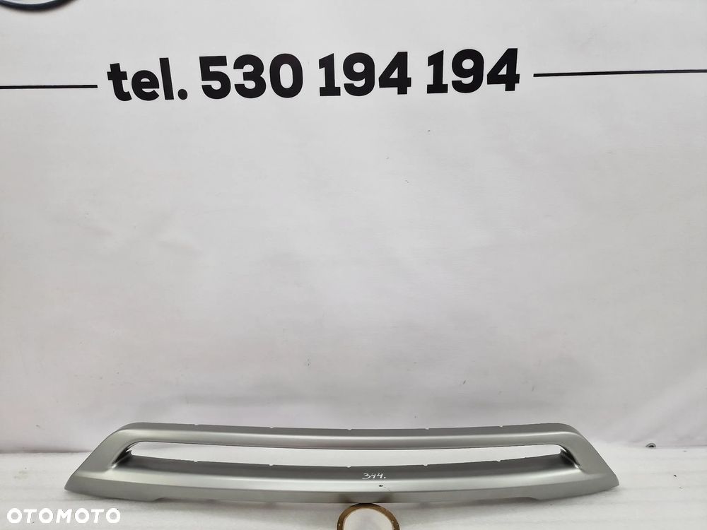 OPEL CROSSLAND X 16- DOKŁADKA / SPOJLER POD ZDERZAK PRZEDNI PRZÓD , NR 39097385 , NR AUKCJI DT344 - 1