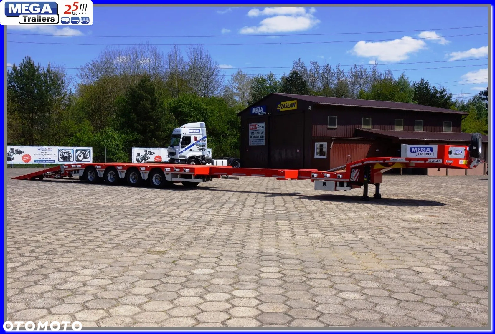 Inny Niskopodwoziowa MEGA Trailers, 4-osie, dł.  9.1+5,0 m / DMC 70 TON ! GOTOWA ! - 8