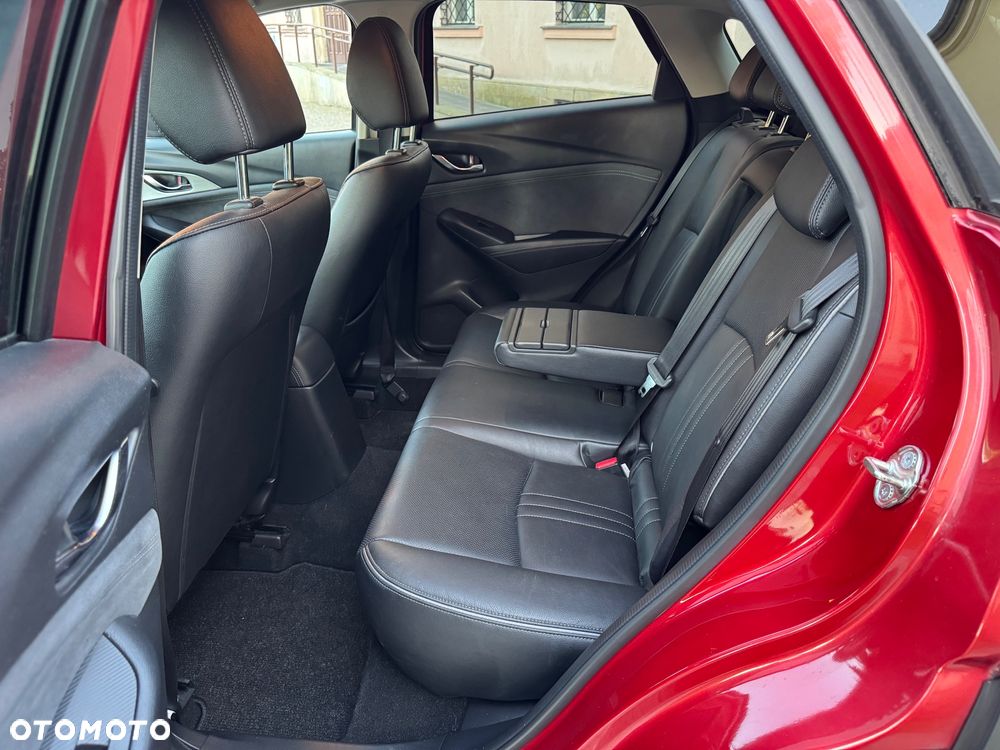 Mazda CX-3 SKYACTIV-G 150 i-ELOOP AWD Drive Sports-Line - 22