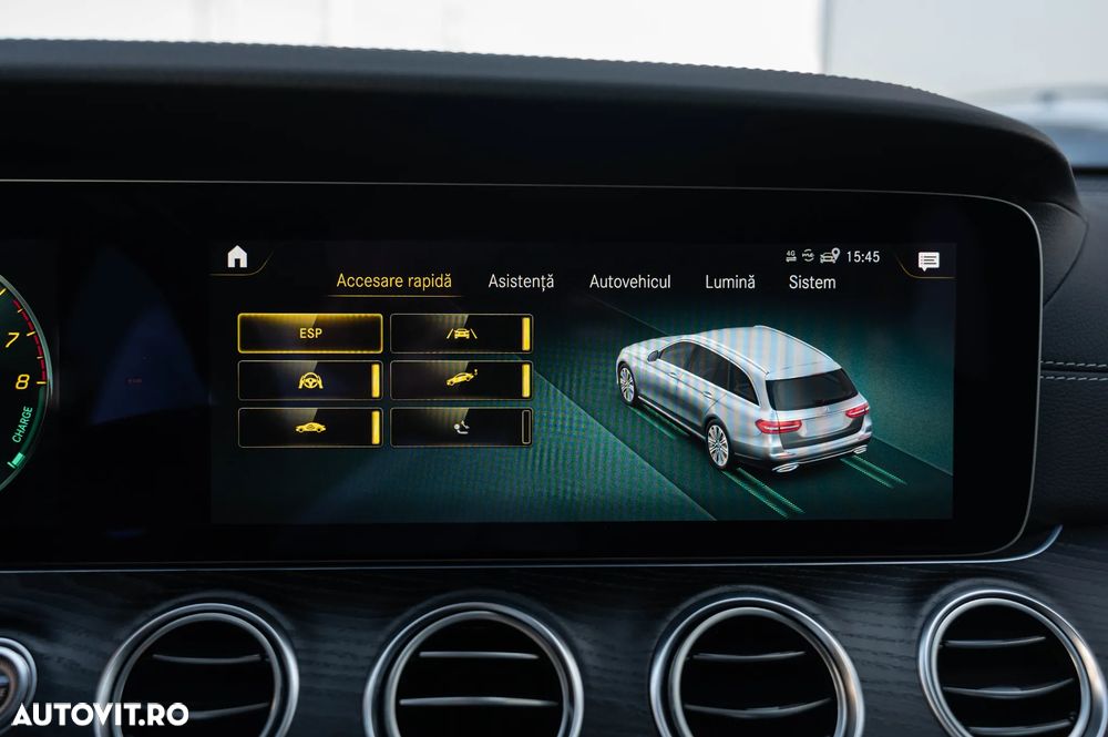 Mercedes-Benz E 300e 9G-TRONIC Edition AMG Line - 31