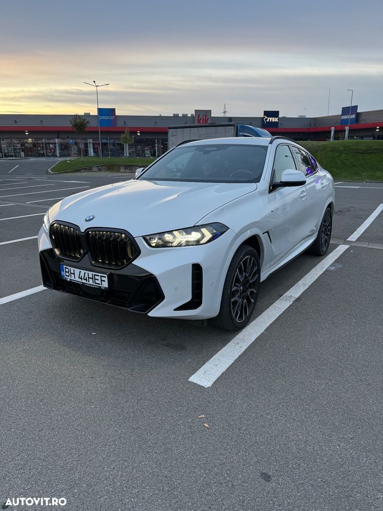 BMW X6 xDrive30d AT MHEV - 2
