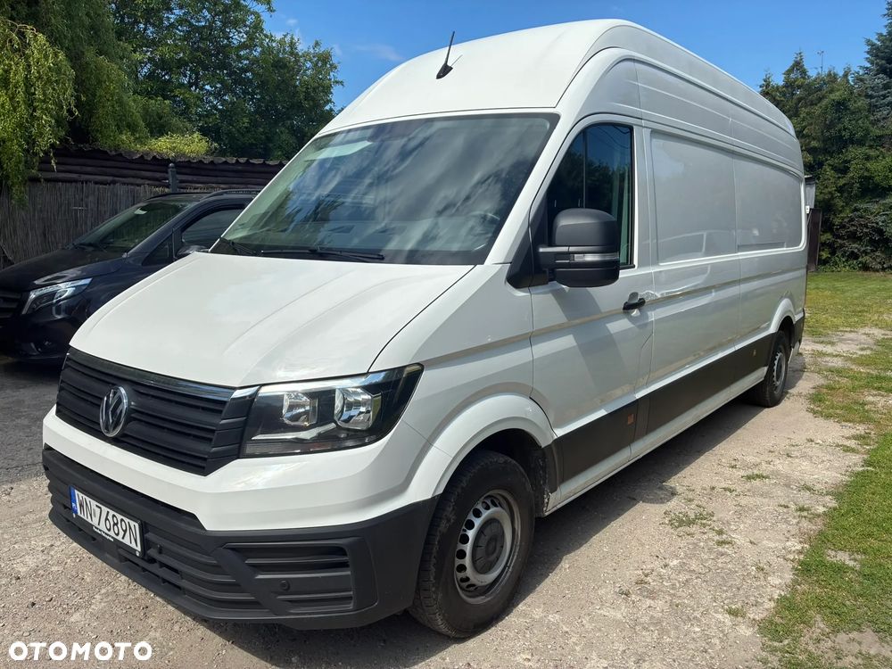 Volkswagen CRAFTER MAXI 2.0TDI 177KM Salon PL 2021r. 4,30m dł. ładowni, Bezwypadkowy - 1