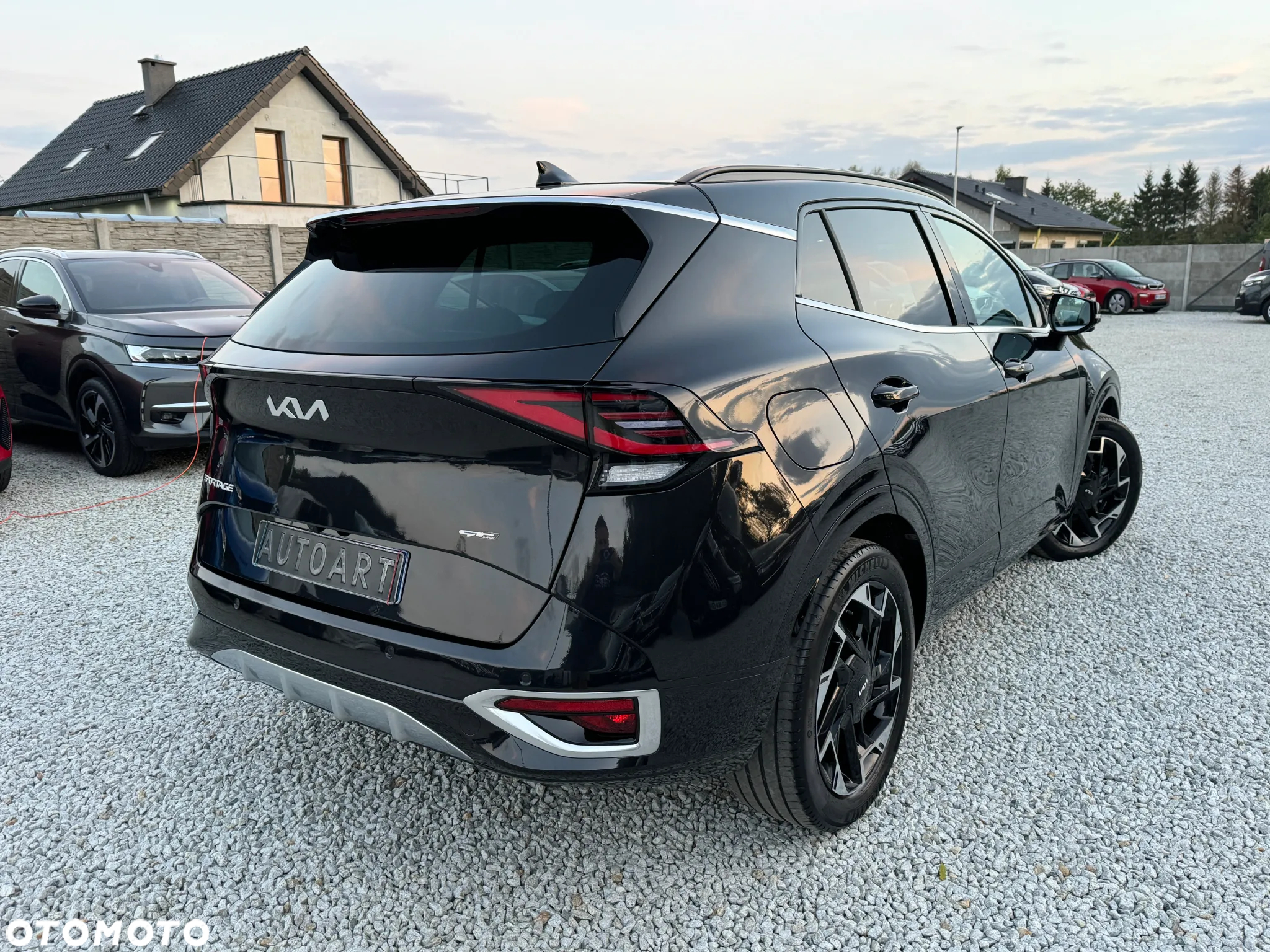 Kia Sportage 1.6 T-GDI AWD Plug-in Hybrid Paket GT-Line - 16