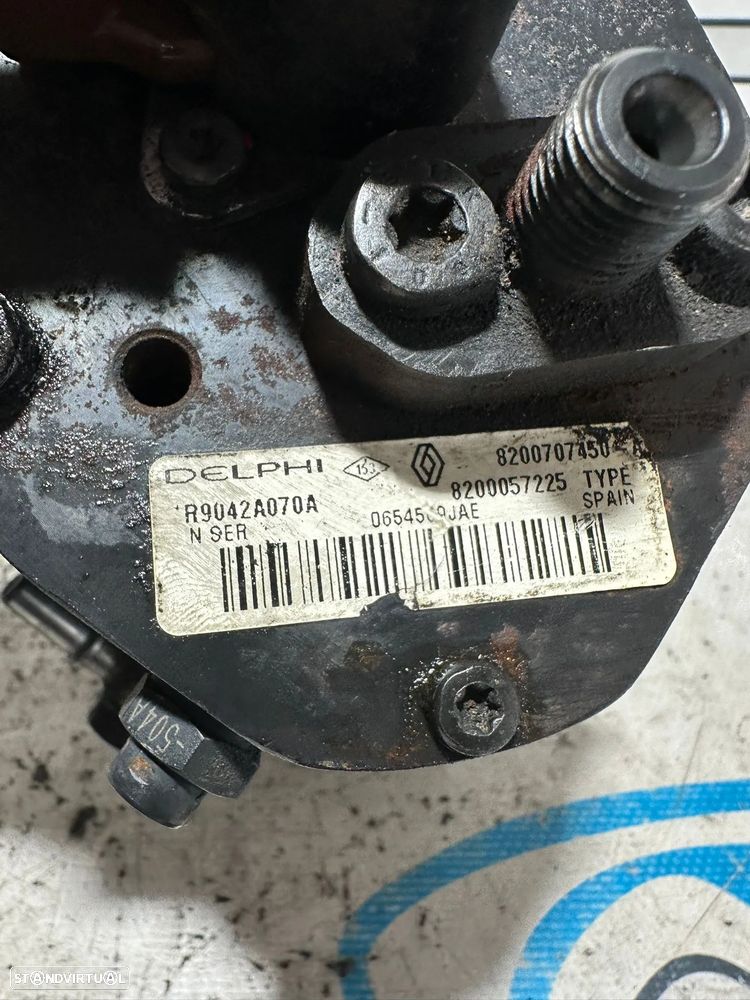 .Bomba Injetora Alta Pressão Delphi Renault K9K 1.5 dCi 8200707450 R9042A070A 2004 - 2016 - 9