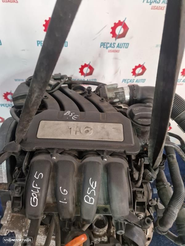 Motor Combustão Volkswagen Golf V (1K1) - 4