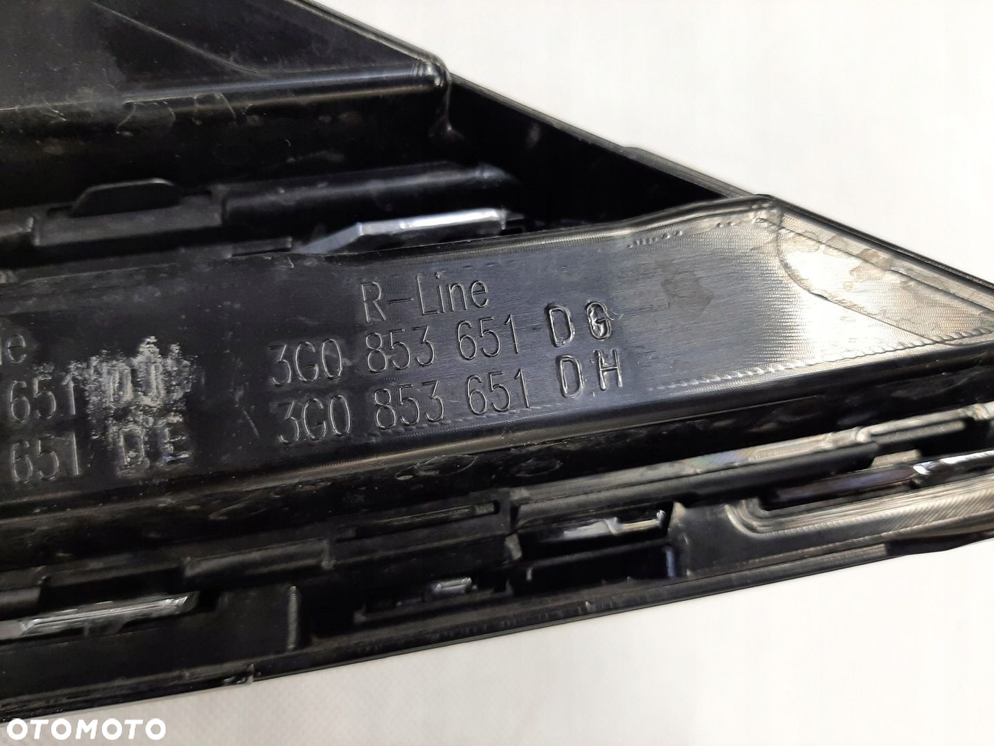 Volkswagen Passat B8 Lift R-Line Atrapa Chłodnicy Grill 3G0853651DG DH - 5