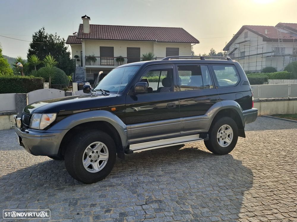 Toyota Land Cruiser 3.0 TD - 1
