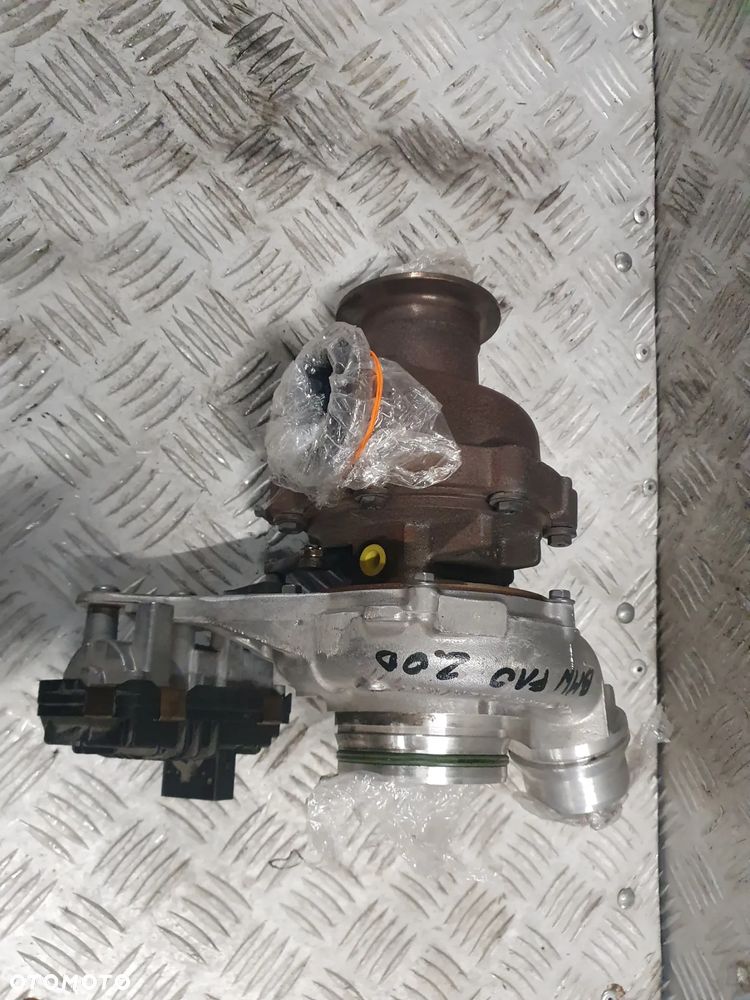 Turbosprężarka BMW 2.0D   8570082   GWARANCJA! - 1