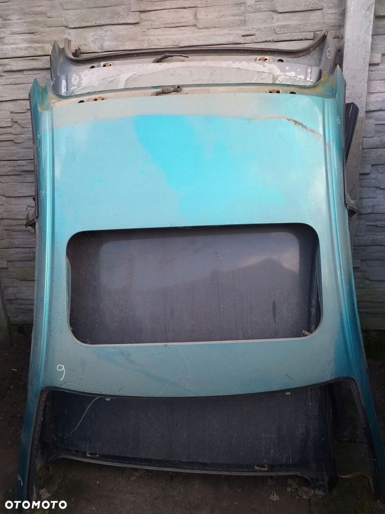 TOYOTA CELICA VI 6 dach poszycie słupki słupek