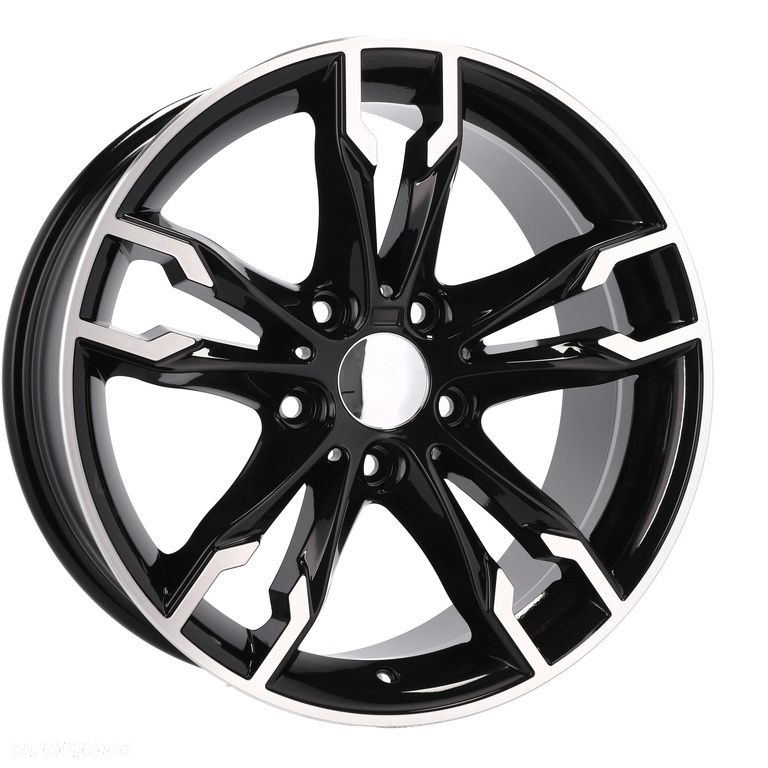 4x Felgi 18 4 f32 Cabrio f33 4 Gran Coupe f36 e60 xDrive - B1257 - 10