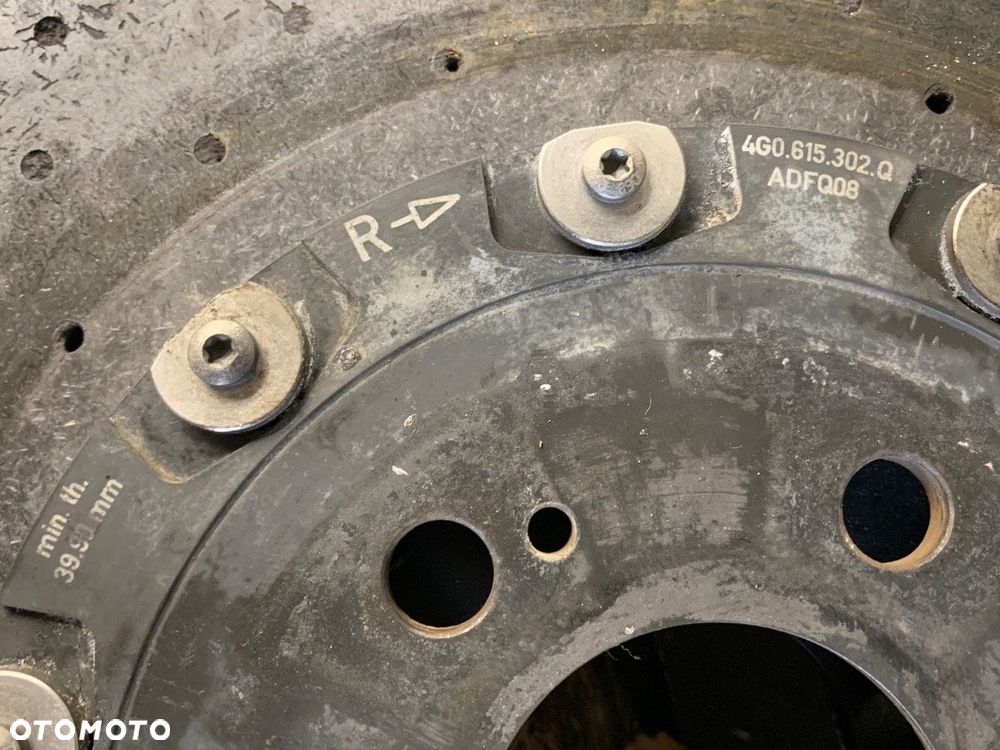 ZACISKI TARCZE KOMPLET CERAMIKA  AUDI A6 C7 Avant (4G5, 4GD) 2011 - 2018 RS6 performance quattro 445 - 14