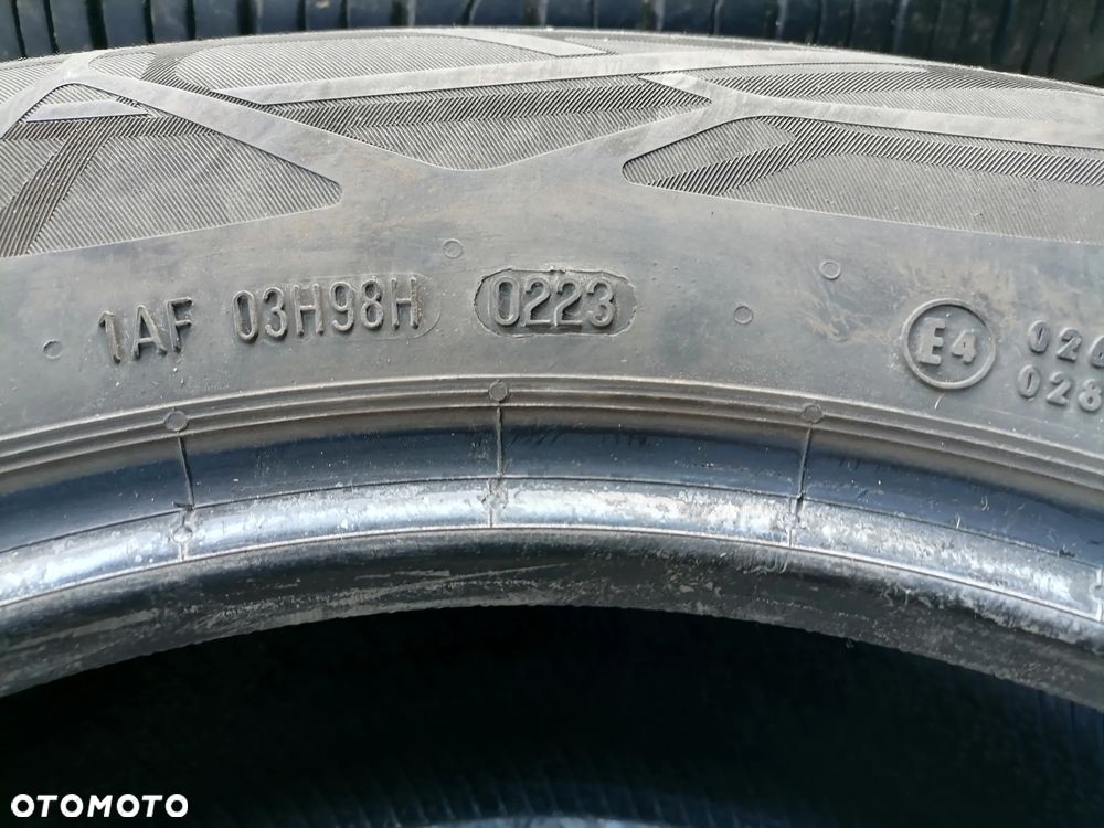 Opony letnie używane Continental komplet 4 szt. - 11