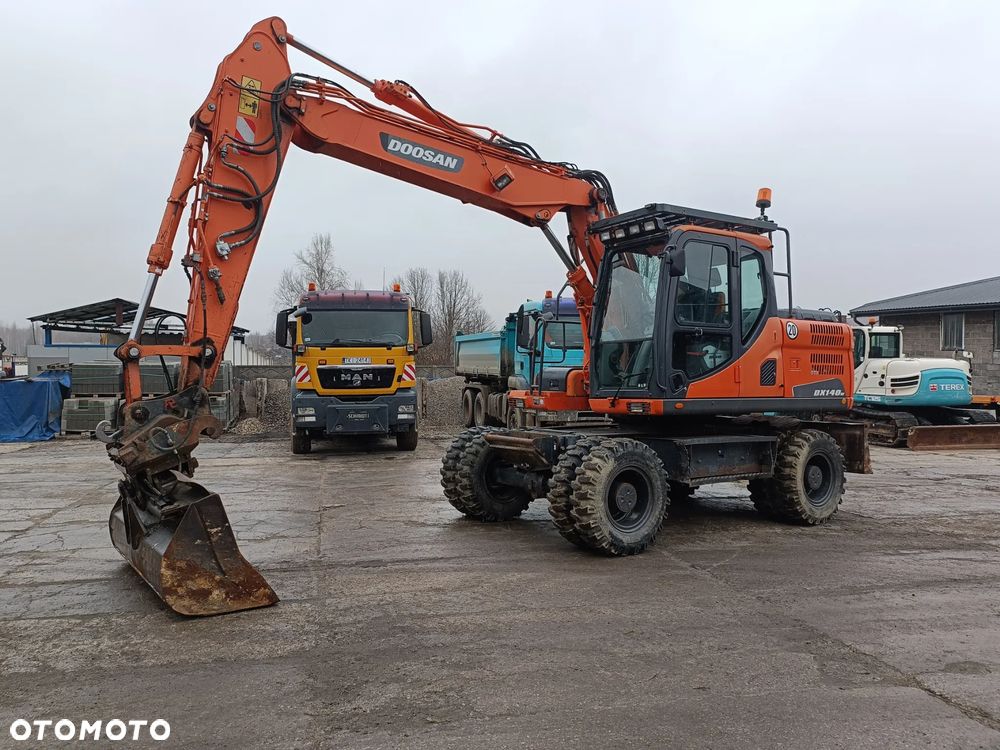 Doosan DX140 Szybkozlacze / - 2