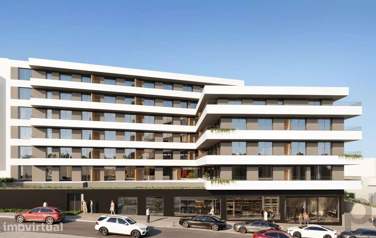 T2 Novo com Varanda e Lugar de Garagem – Freamunde, Paços de Ferreira - Grande imagem: 2/7