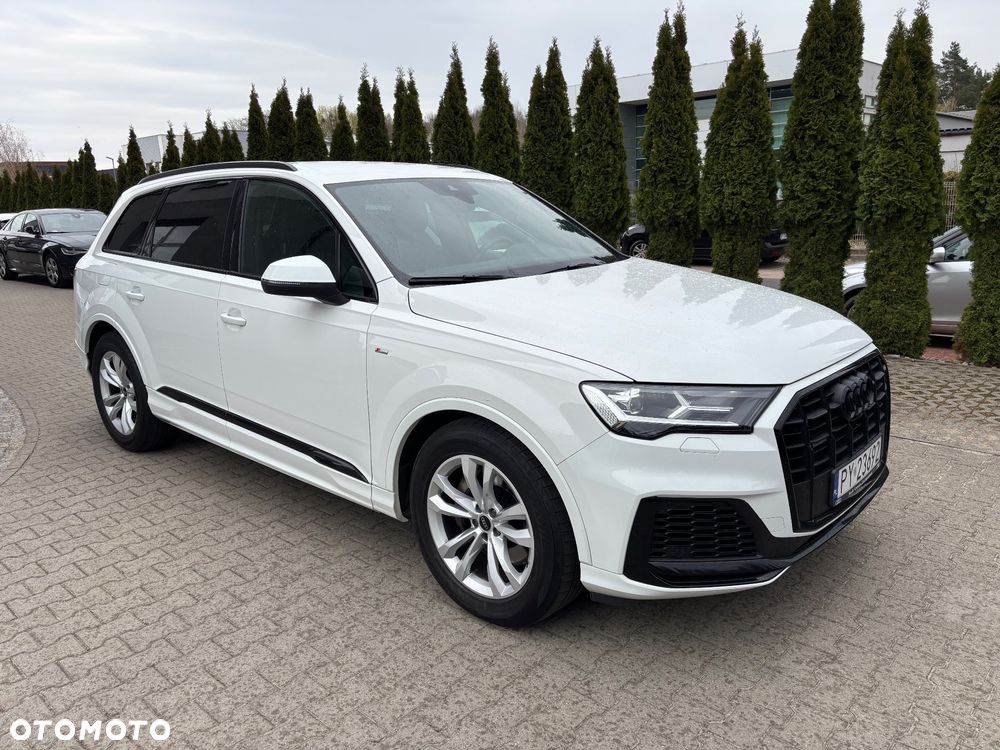 Audi Q7 55 TFSI mHEV Quattro S Line Tiptr - 1