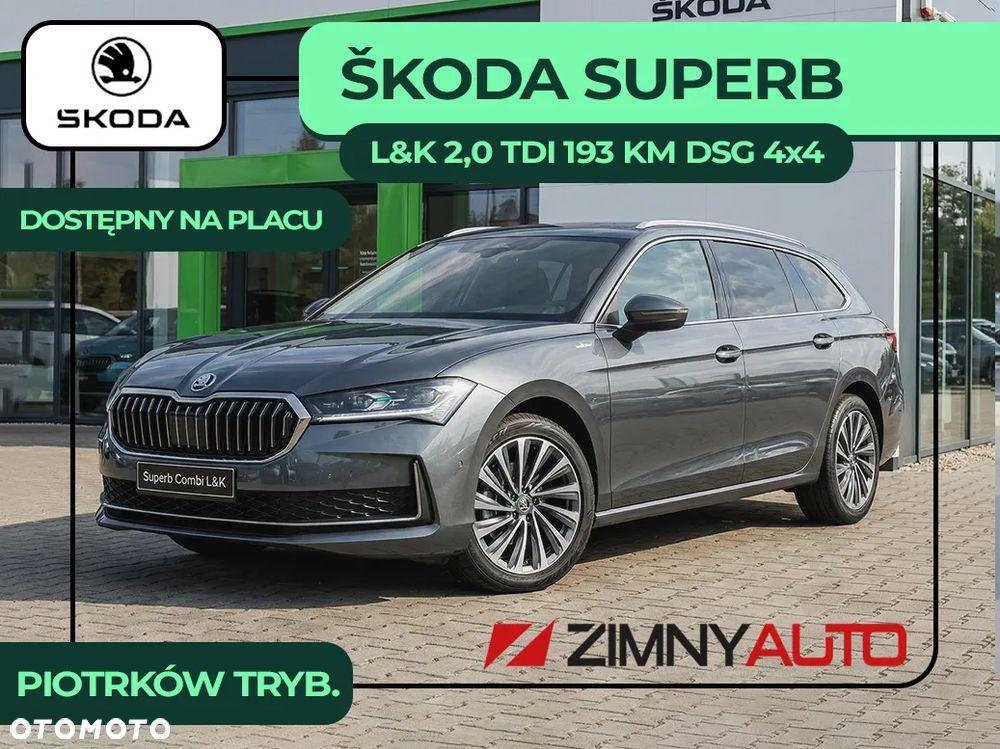 Skoda Superb 2.0 TDI SCR 4x4 L&K DSG - 2