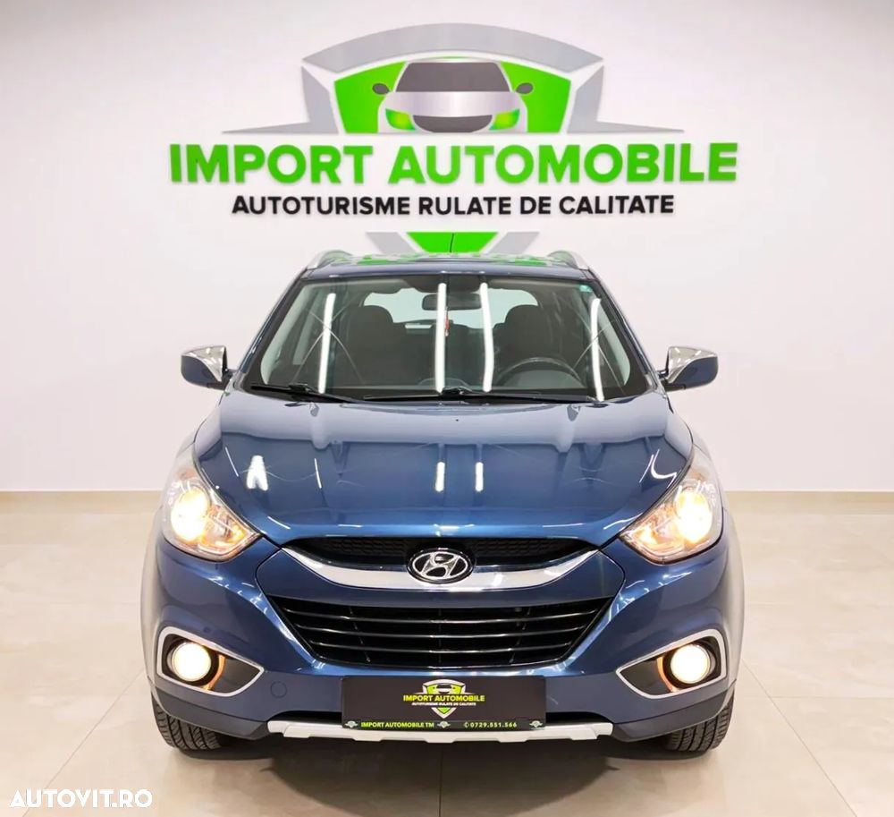 Hyundai ix35 1.7 CRDI 2WD blue Comfort - 3