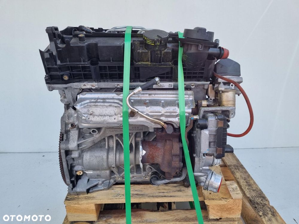 SILNIK KOMPLET BMW X1 E84 2.0 D DIESEL 143KM pali N47D20C - 10