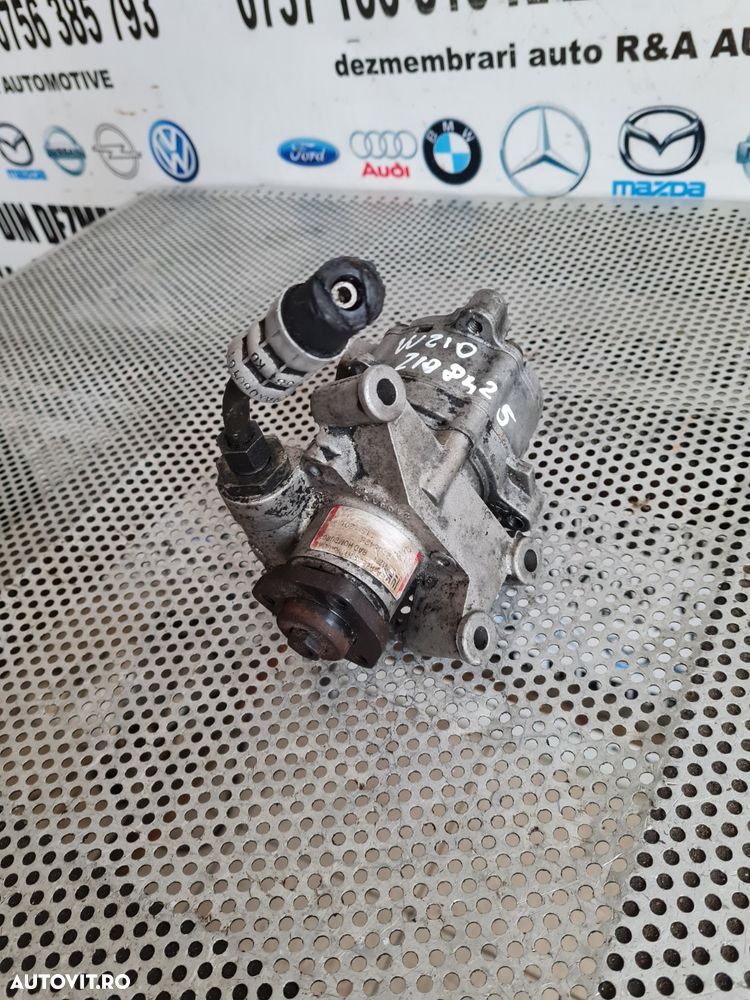 Pompa Servo Servodirectie Hidraulica Mercedes E Class W210 2.2 Cdi Vandut De Firma Cu Garantie - 2