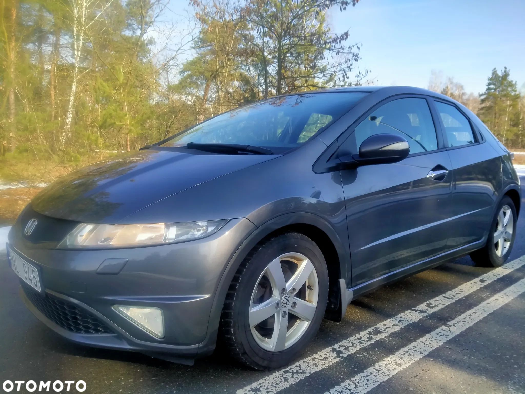 Honda Civic 1.8i-VTEC Comfort - 1