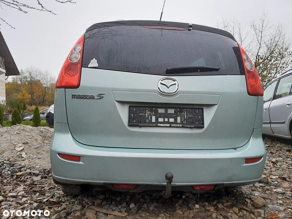 Mazda 5 05-10   Drzwi lewe przednie przód  w kolor 32b  szyba - 5
