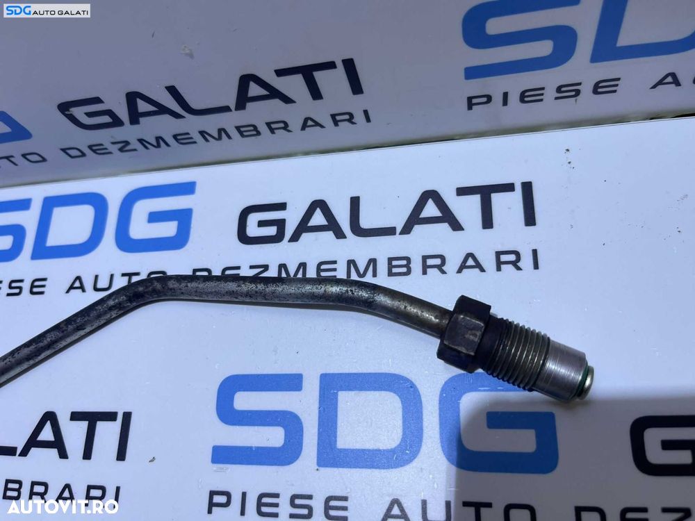 Conducta Teava Tur Alimentare Ungere Ulei Turbo Turbina Turbosuflanta Nissan Primastar 2.5 DCI 2001 - 2015 Cod cutsdgbrm251 - 2
