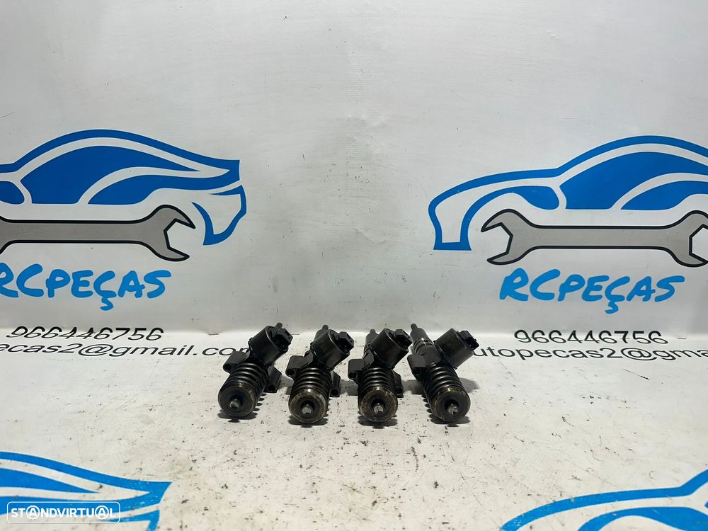 .Conjunto 4 injetores BM PD 1.9 TDi Bosch VW Volkswagen Audi Seat Skoda 0414720215 038130073AG - 5