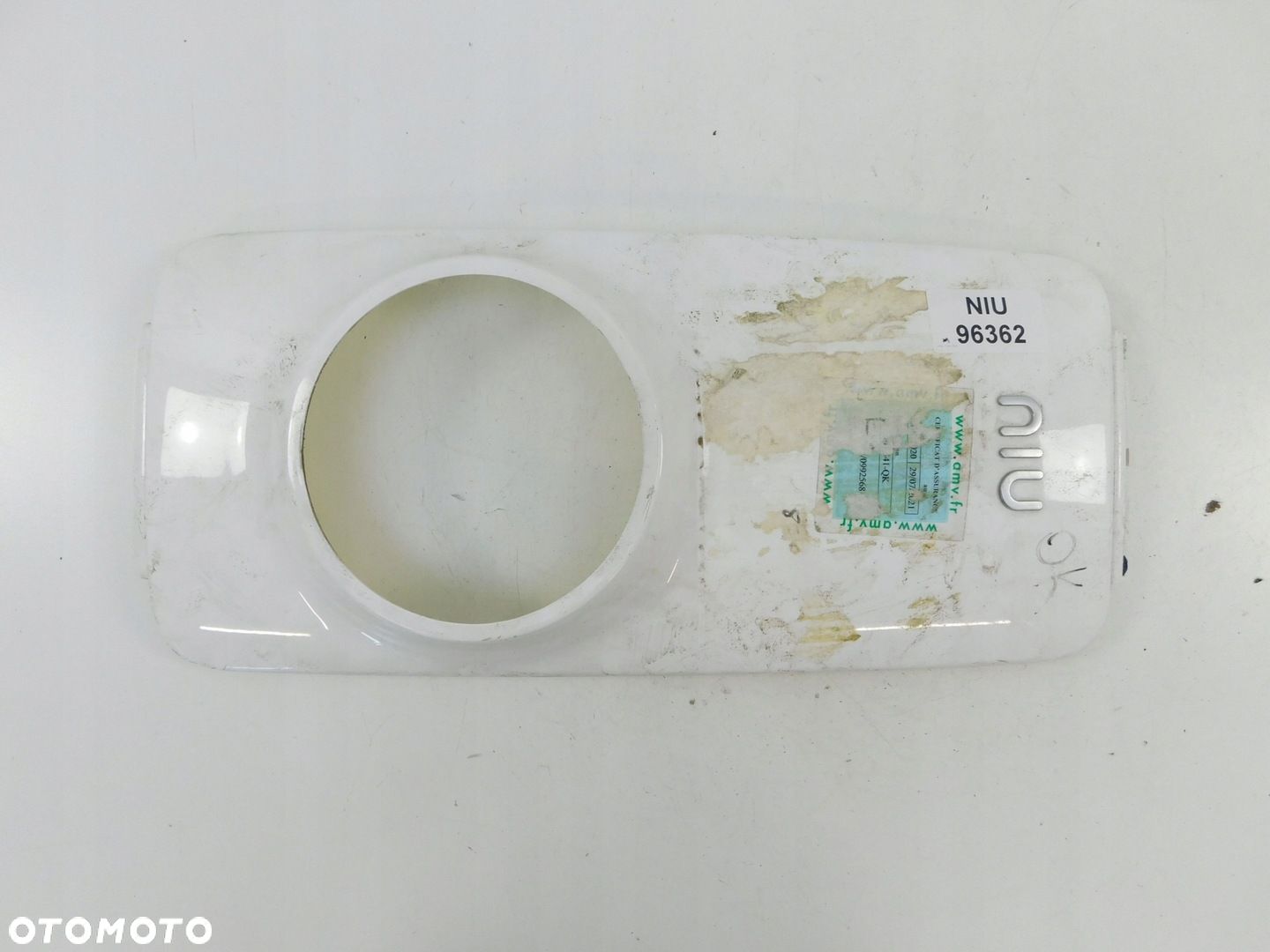 SKUTER ELEKTRYCZNY NIU CZACHA CZASZA PRZÓD - 1