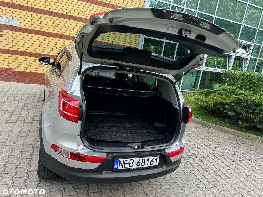 Kia Sportage 2.0 CRDI 4WD Vision - 28