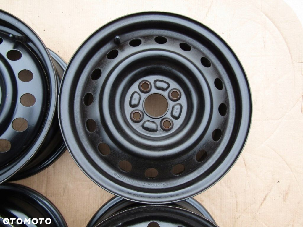 4x Felgi 15 Kia Rio IV Stonic Toyota Corolla Yaris II 6j 4x100 - 7