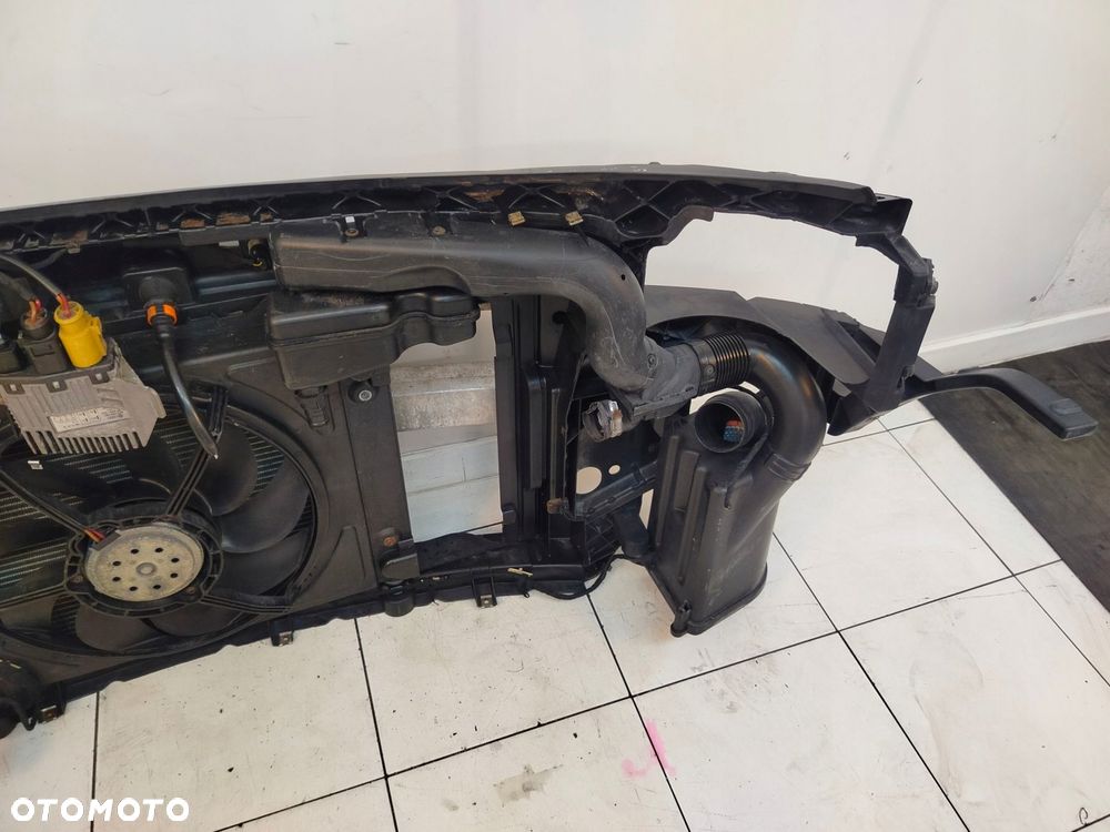 audi a2 99r- pas przedni chłodnice komplet 1.4 benzyna - 10