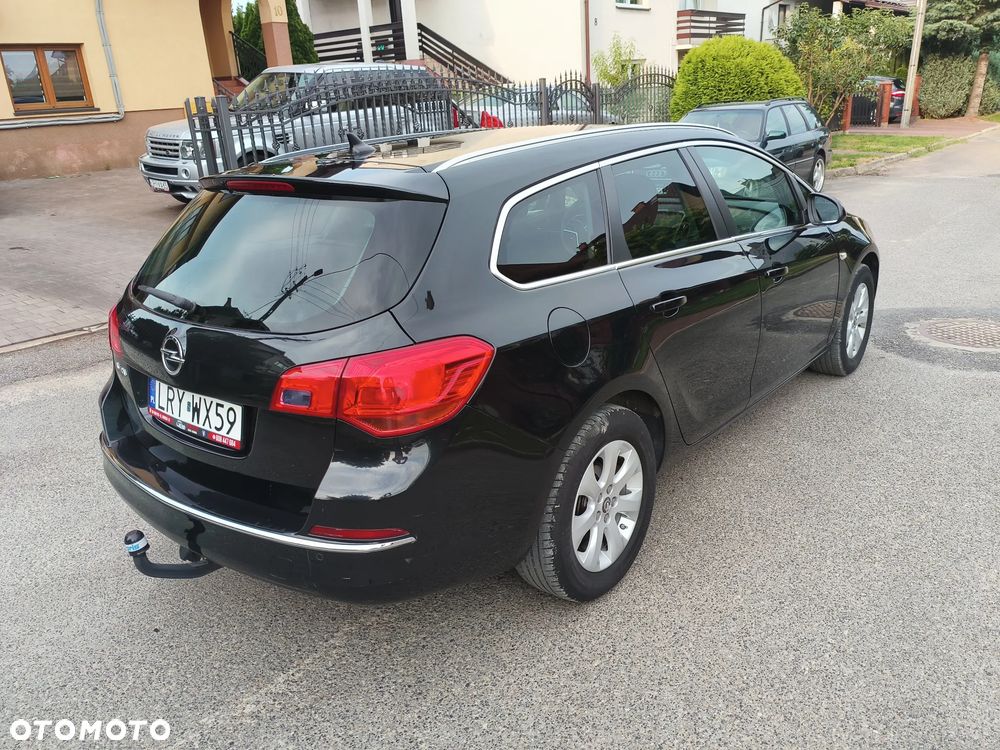 Opel Astra 1.4 Turbo ecoFLEX Start/Stop Edition Sport - 3