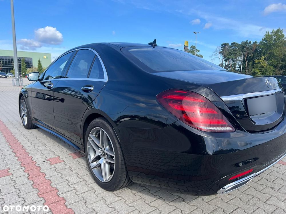 Mercedes-Benz Klasa S 400 d 4-Matic 9G-TRONIC - 4