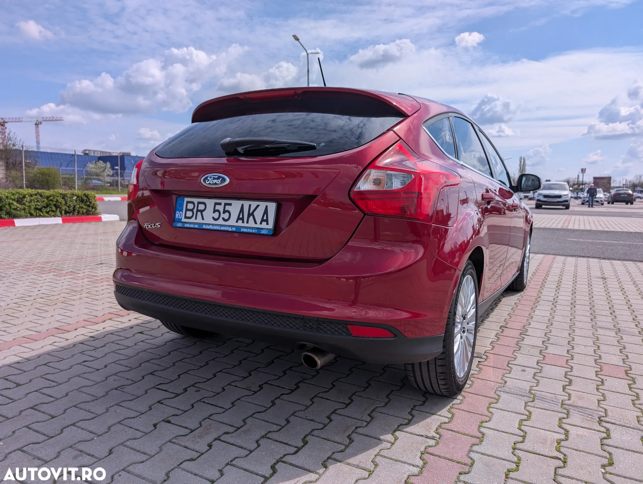 Ford Focus 1.6 Ecoboost Start Stop Titanium - 10