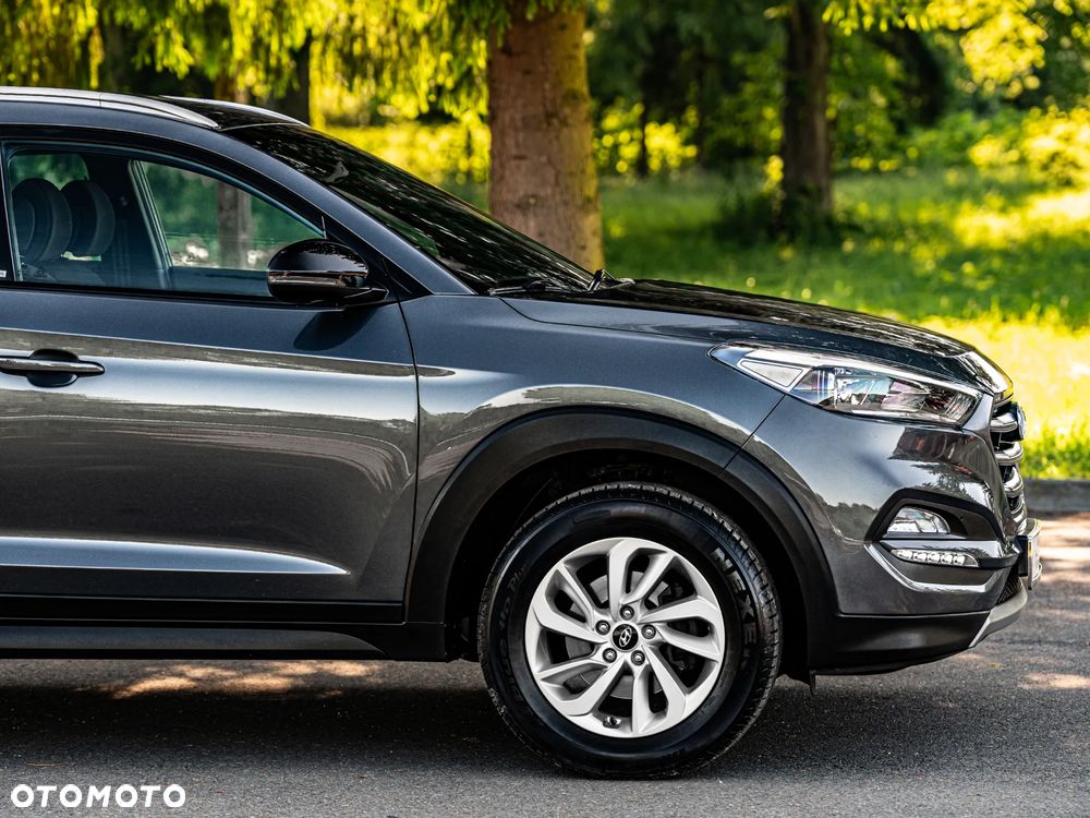 Hyundai Tucson blue 1.6 GDi 2WD Passion - 9