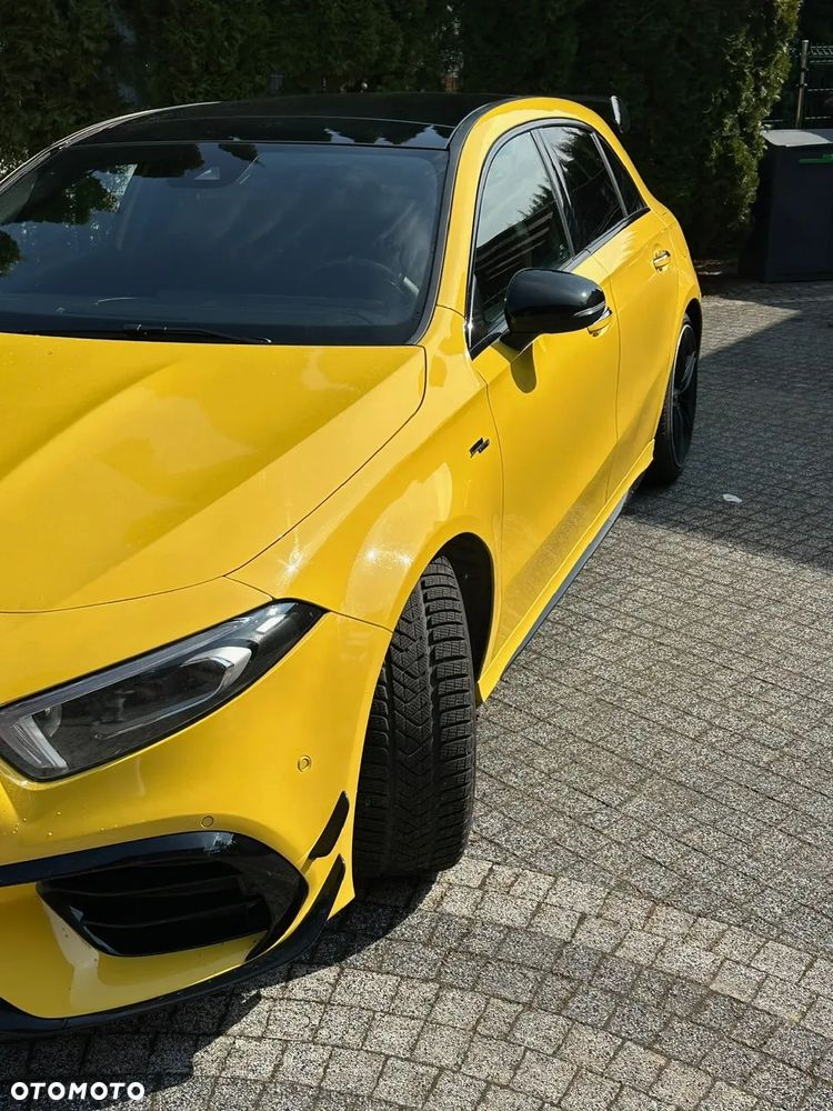 Mercedes-Benz Klasa A 45 S AMG 4-Matic 8G-DCT - 4