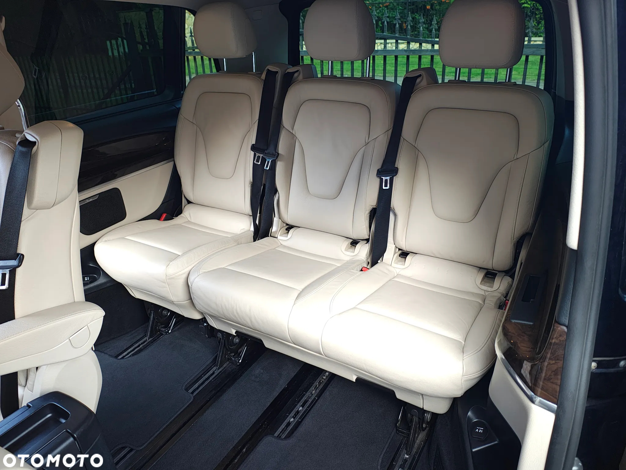 Mercedes-Benz Klasa V 250 (BlueTEC) d Avantgarde 7G-Tronic (d³ugi) - 22