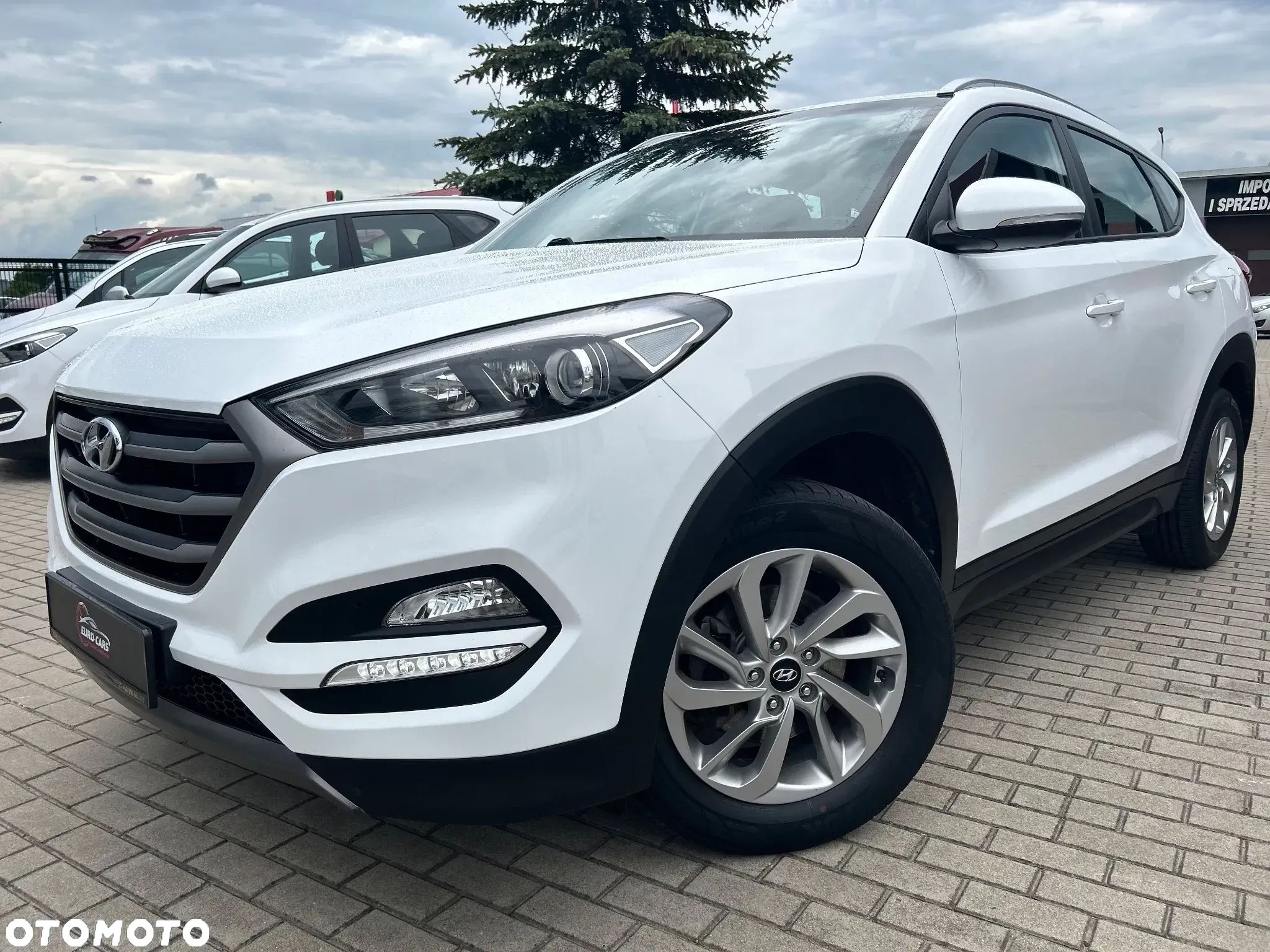 Hyundai Tucson blue 1.7 CRDi 2WD Style - 1