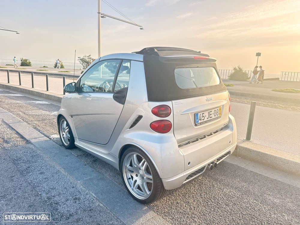 Smart ForTwo Coupé 1.0 T Brabus Xclusive - 3