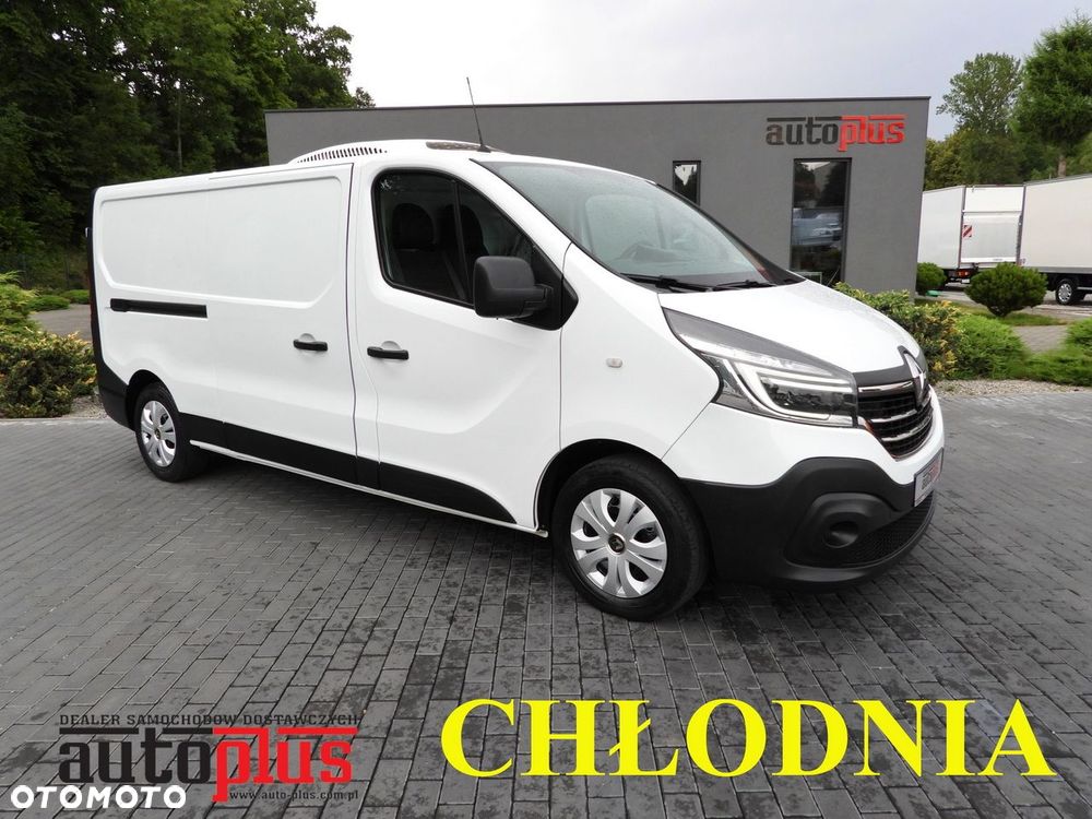 Renault TRAFIC FURGON CHŁODNIA  -5*C ZASILANIE 230V TEMPOMAT LEDY KLIMATYZACJA  120KM