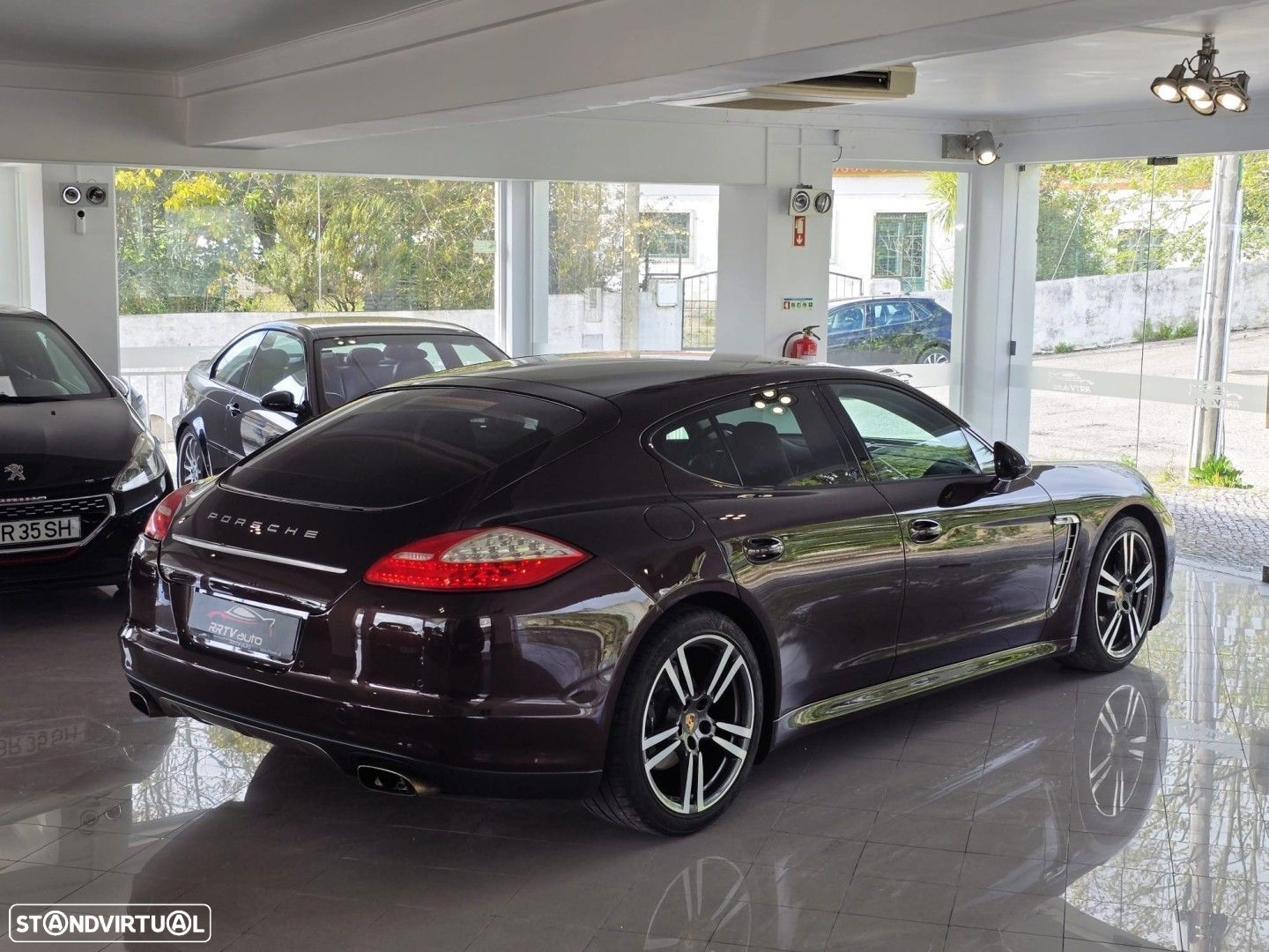 Porsche Panamera Diesel Platinum Edition - 2