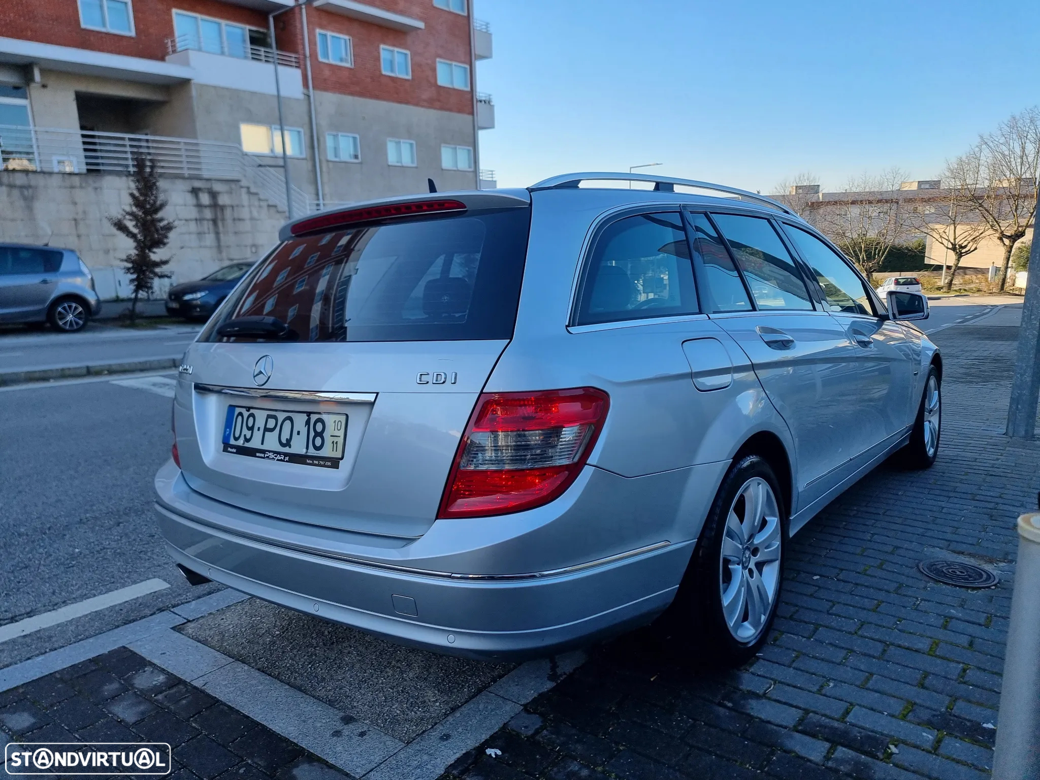 Mercedes-Benz C 220 CDi Avantgarde BlueEfficiency - 11