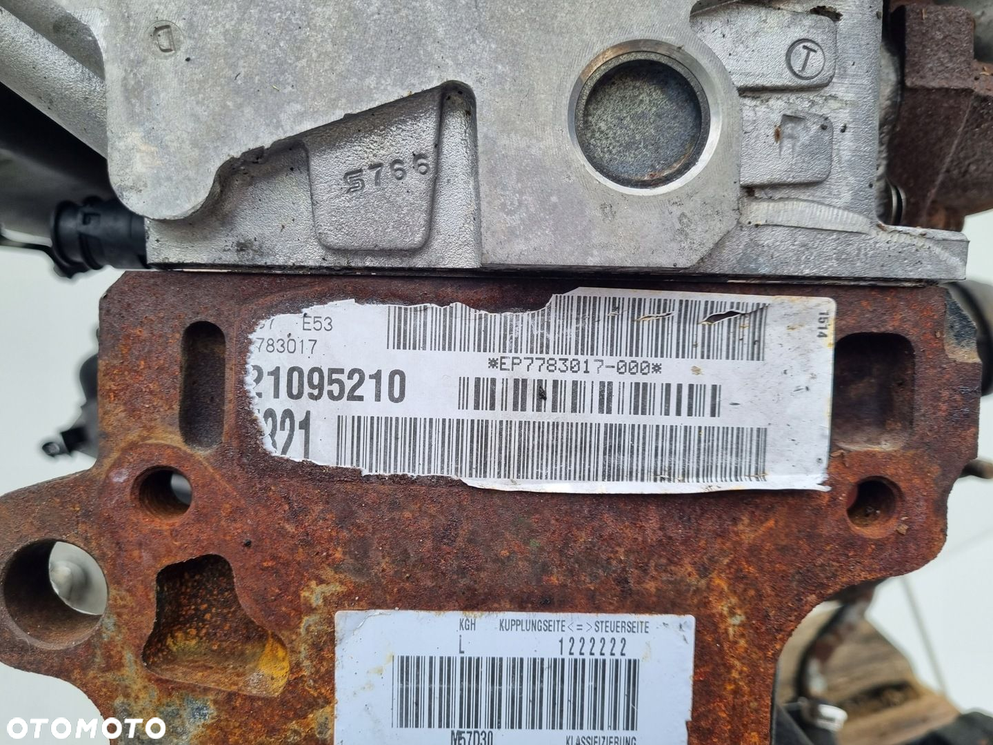 SILNIK KOMPLET BMW X5 E53 3.0 D DIESEL ładnie pali M57D30 306D1 - 2